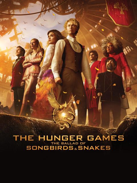 Poster för The Hunger Games: The Ballad of Songbirds & Snakes