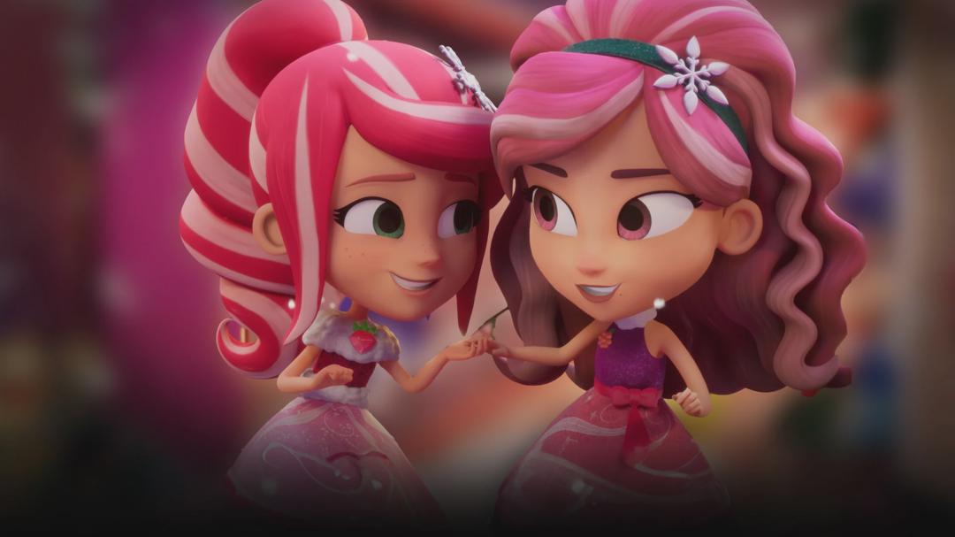 Background image for Strawberry Shortcake's Perfect Holiday