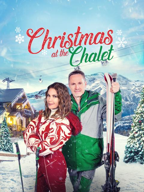 Movie poster for Christmas at the Chalet