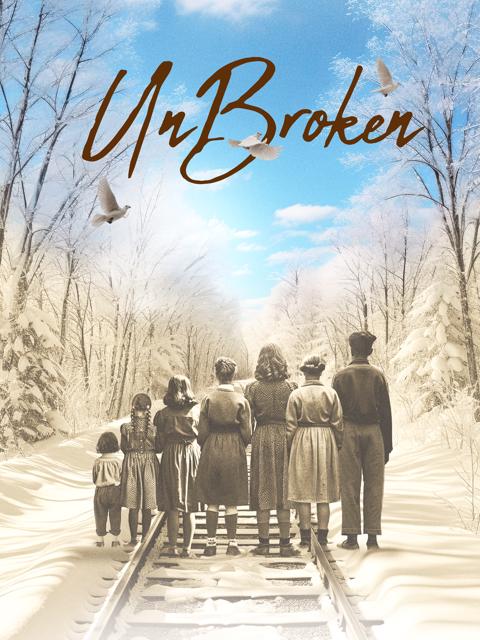 Movie poster for UnBroken
