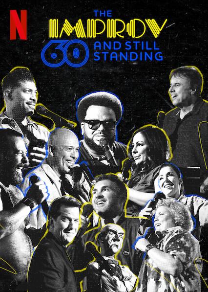 Poster för The Improv: 60 and Still Standing