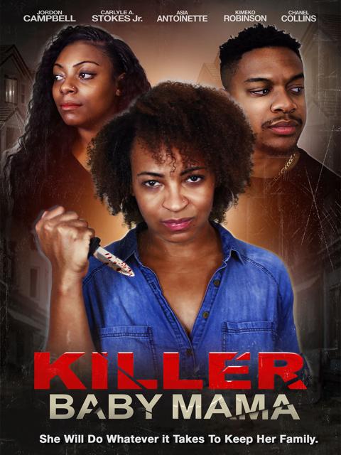 Movie poster for Killer Baby Mama