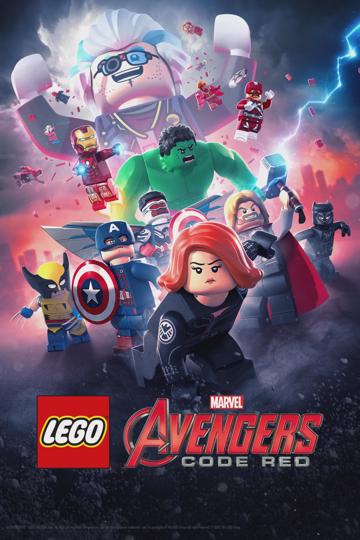 LEGO Marvel Bosszúállók: Vörös kód poszter