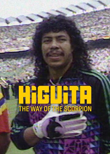 René Higuita - a skorpiórúgás atyja poszter