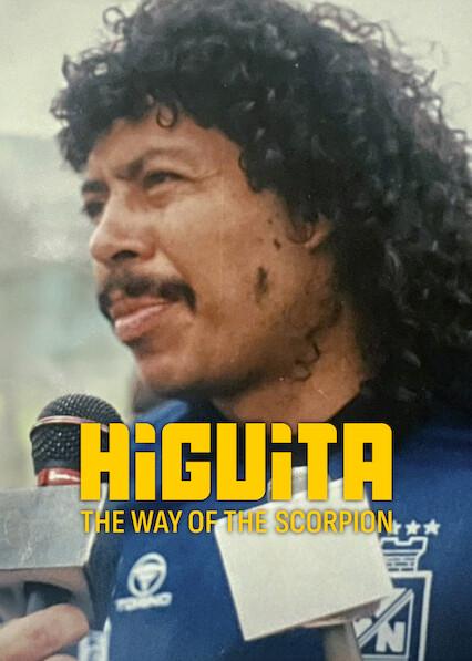 Movie poster for Higuita: The Way of the Scorpion