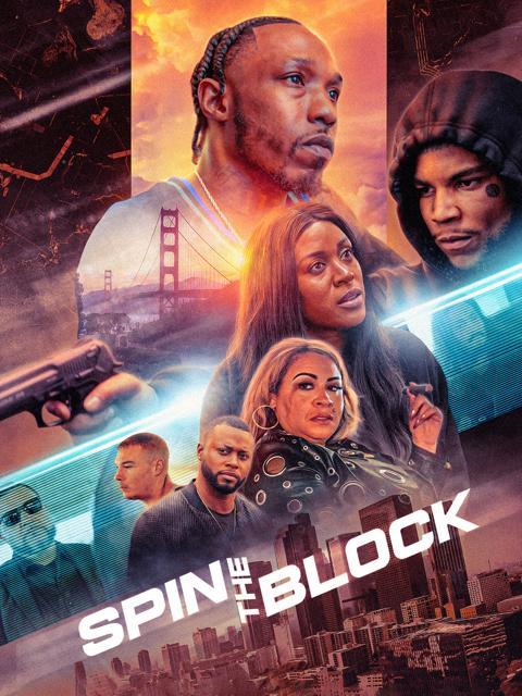 Poster för Spin the Block