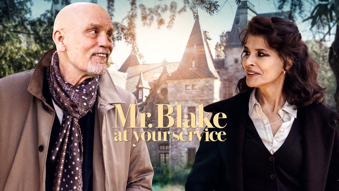 Mr. Blake at Your Service!