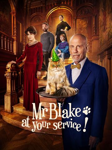 Mr. Blake at Your Service!