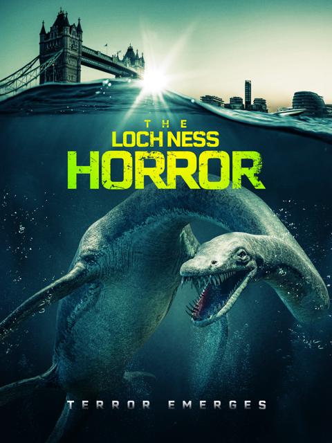 Movie poster for The Loch Ness Horror