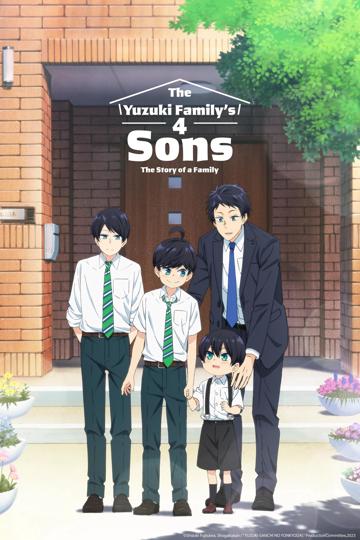 The Yuzuki Family's Four Sons poszter