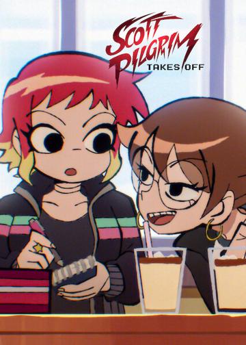 Scott Pilgrim rákapcsol poszter