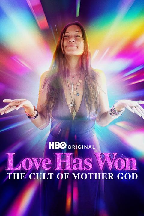 Series poster for Love Has Won: The Cult of Mother God