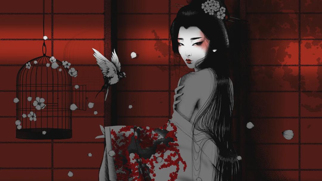 Background image for BLUE EYE SAMURAI