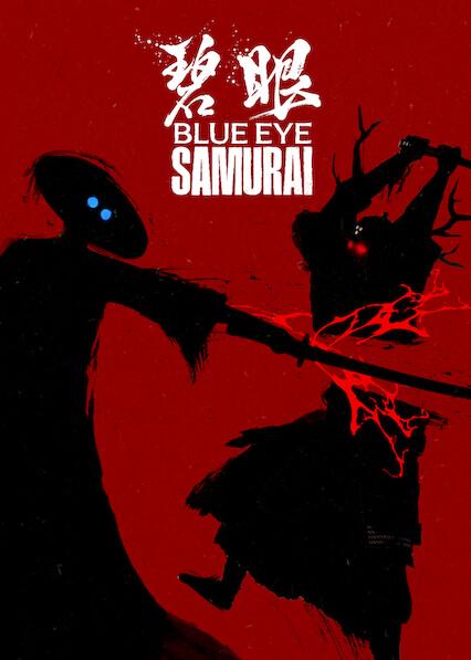 Series poster for BLUE EYE SAMURAI