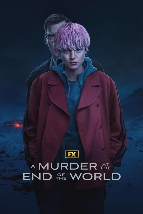 Poster för A Murder at the End of the World
