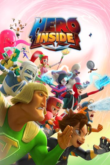 Hero Inside poszter
