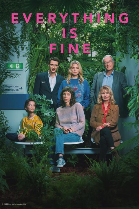 Poster för Everything Is Fine