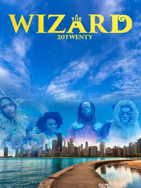 Movie poster for The Wizard 20Twenty