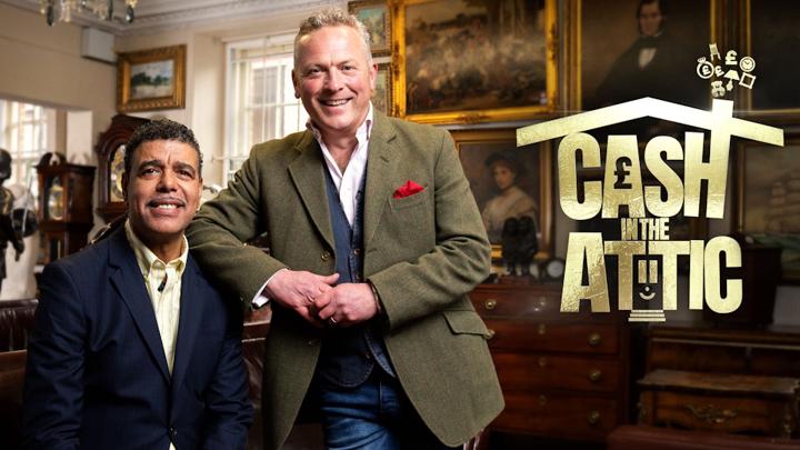 Poster of Cash In The Attic