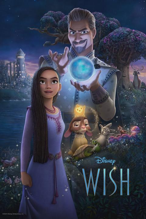 Movie poster for Wish