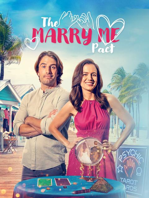 Movie poster for The Marry Me Pact