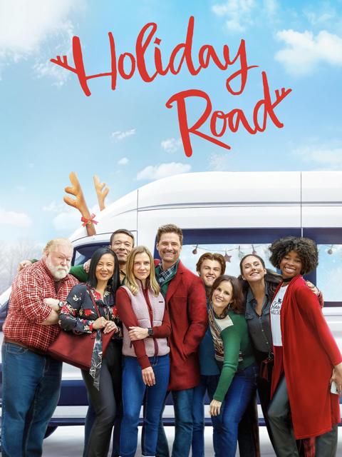 Movie poster for Holiday Road