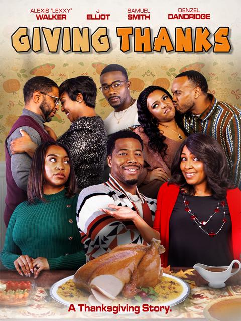 Movie poster for Giving Thanks