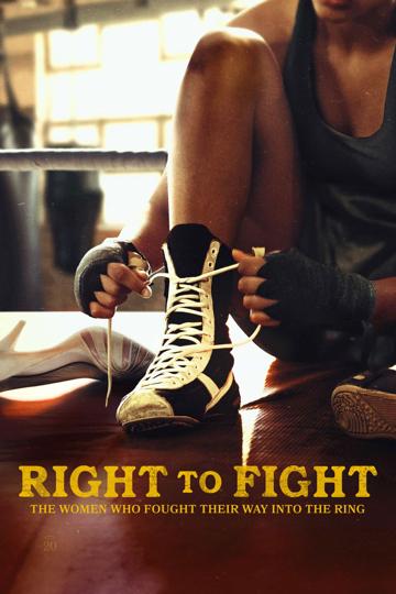 Right to Fight poszter