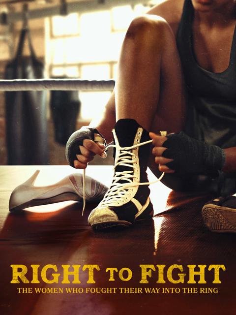 Movie poster for Right to Fight