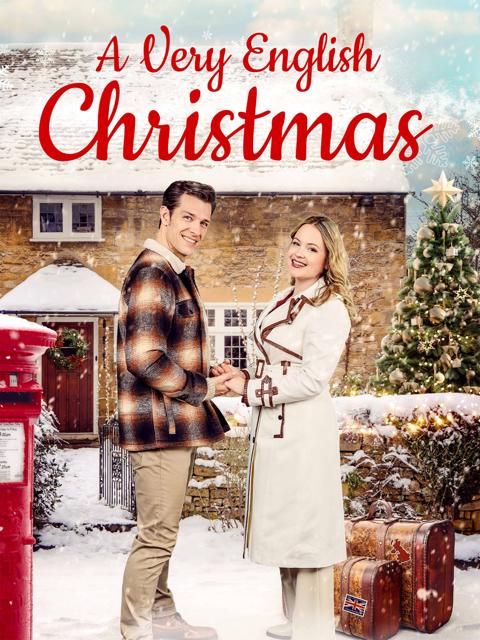 Movie poster for A Very English Christmas