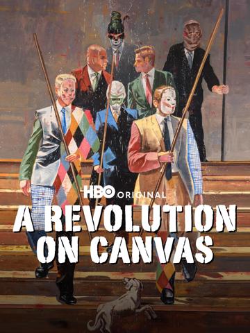 A Revolution on Canvas poszter