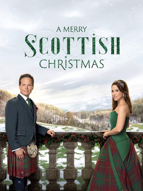 Poster för A Merry Scottish Christmas