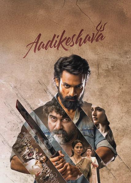 Movie poster for Aadikeshava