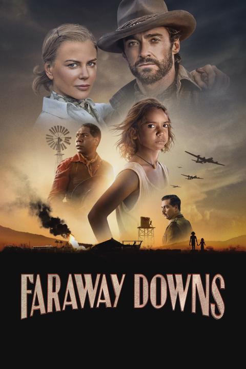 Series poster for Faraway Downs