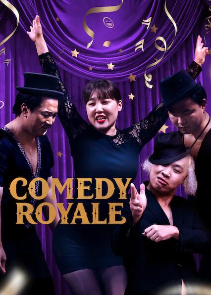 Series poster for Comedy Royale