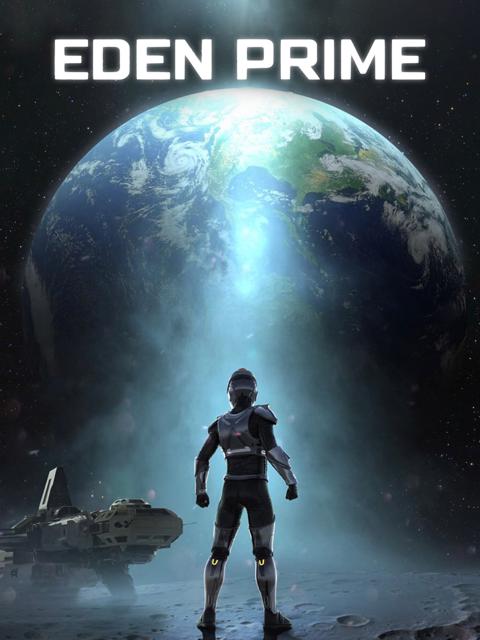 Movie poster for Eden Prime
