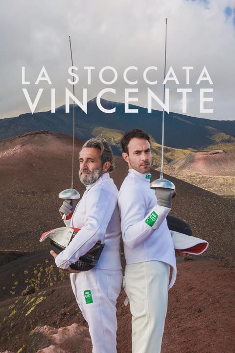 Movie poster for La stoccata vincente