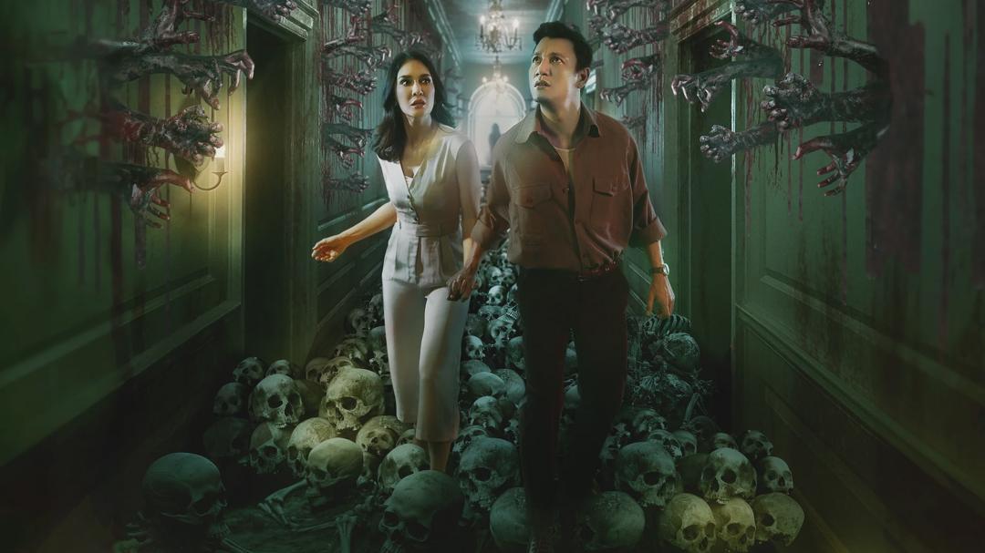 Background image for The Haunted Hotel
