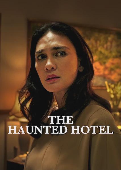 Movie poster for The Haunted Hotel