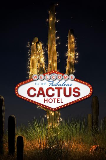 Cactus Hotel poszter