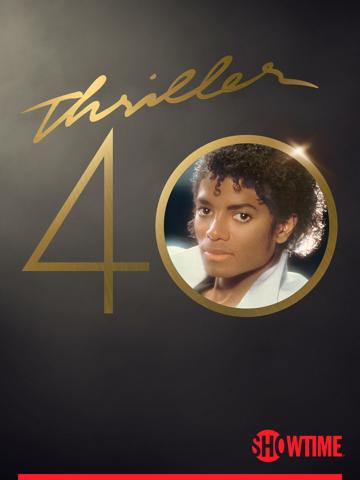 Thriller 40 poszter