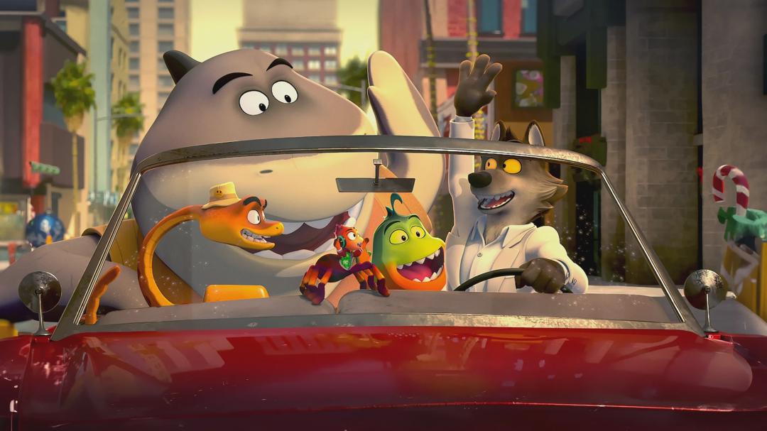 Background image for The Bad Guys: A Very Bad Holiday