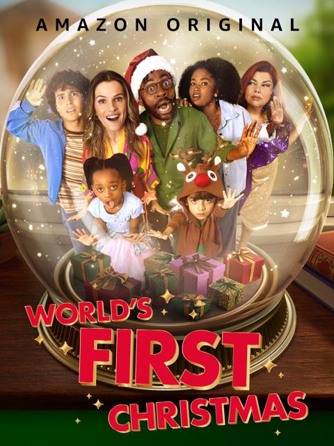 Movie poster for World's First Christmas