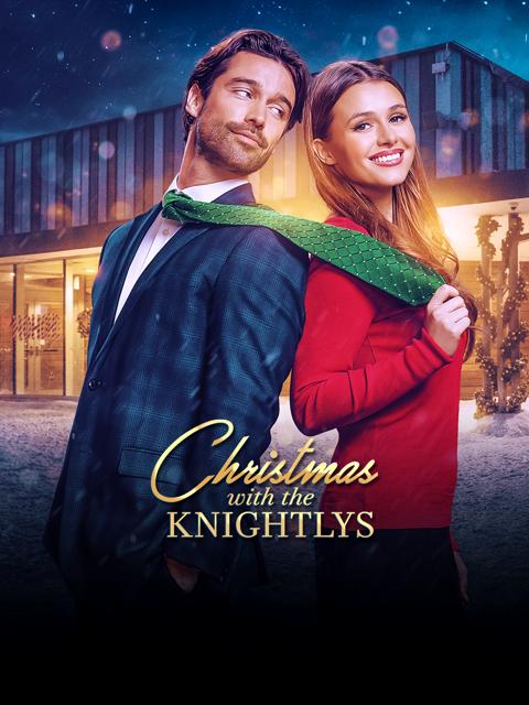 Movie poster for Christmas with the Knightlys