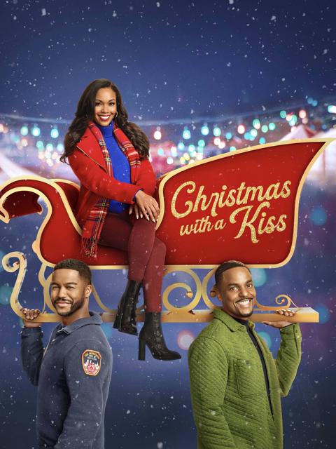 Movie poster for Christmas with a Kiss