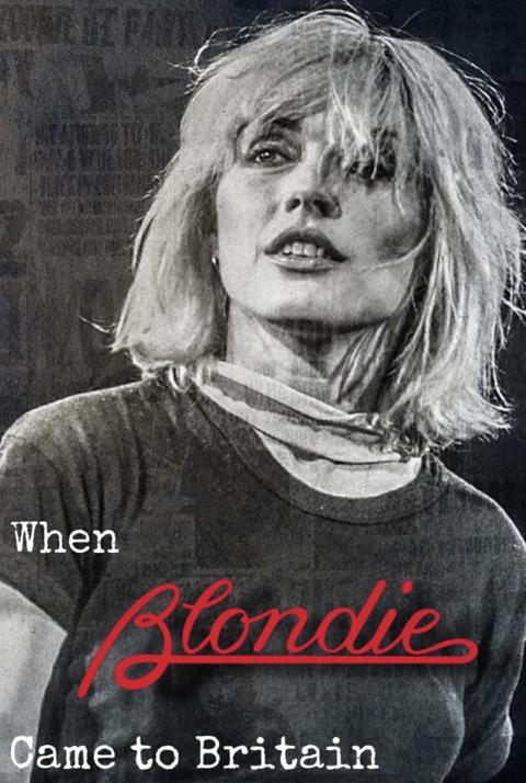 Movie poster for When Blondie Came to Britain