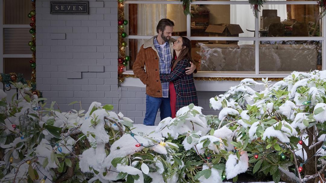 Background image for Christmas on Cherry Lane