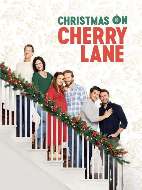 Movie poster for Christmas on Cherry Lane