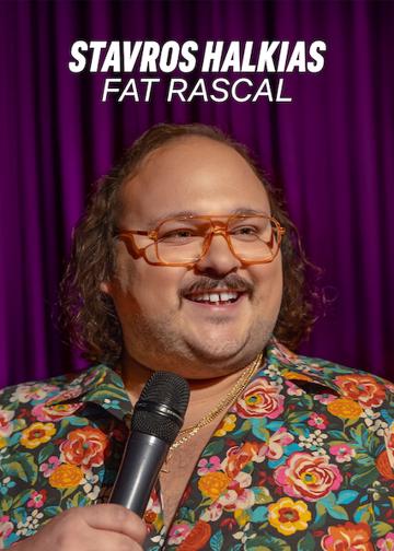 Stavros Halkias: Fat Rascal poszter