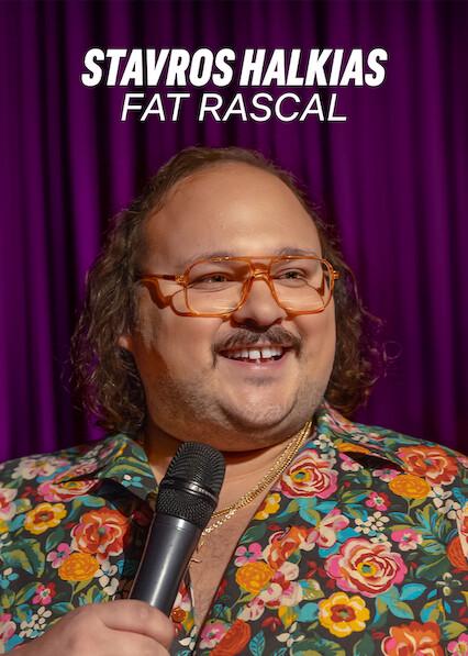 Movie poster for Stavros Halkias: Fat Rascal
